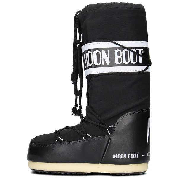 Lumisaappaat Moon Boot Nylon Mustat 39