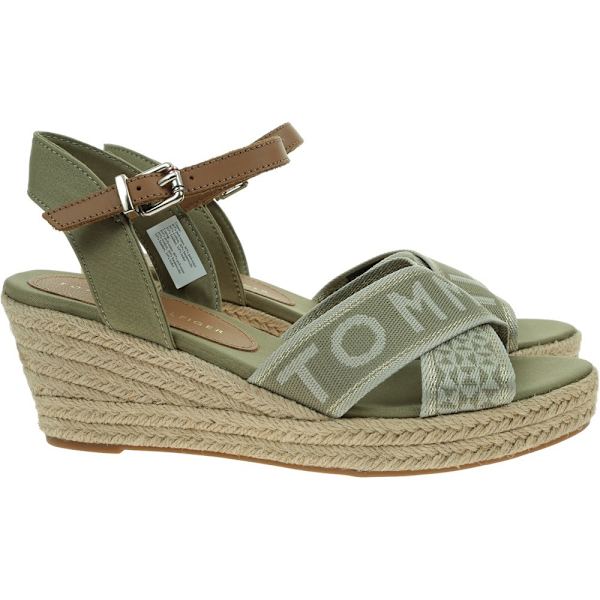 Sandaler Tommy Hilfiger Webbing Gröna 40
