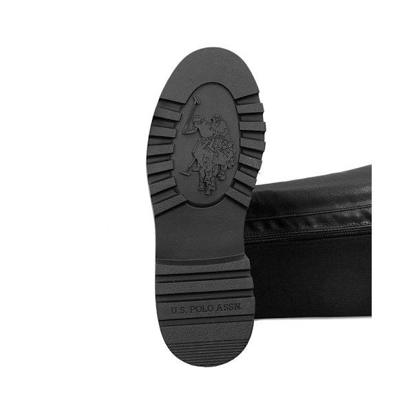 Støvler U.S. Polo Assn BRUNA001ABLK Sort 41