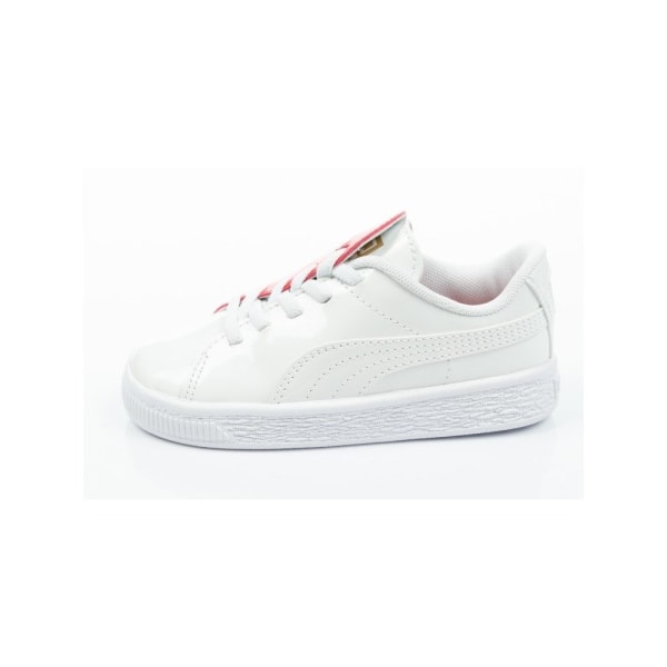 Sneakers low Puma Basket Crush Patent Hvid 26