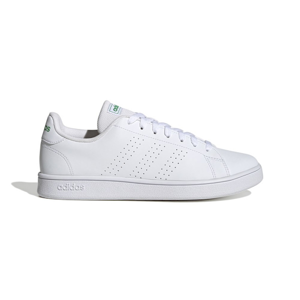 Lågskor Adidas Advantage Base Vit 45 1/3