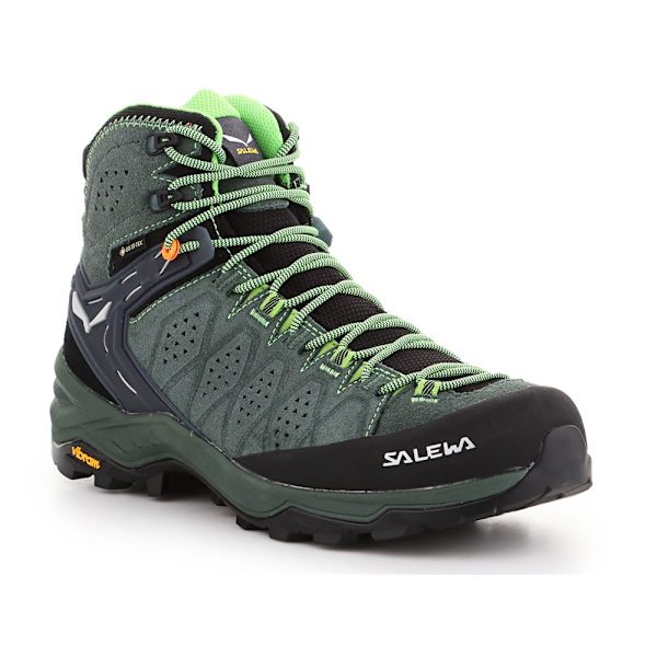 Sko Salewa MS Alp 2 Mid Gtx Grøn 42.5