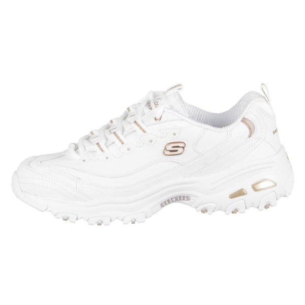 Puolikengät Skechers Dlites Valkoiset 36