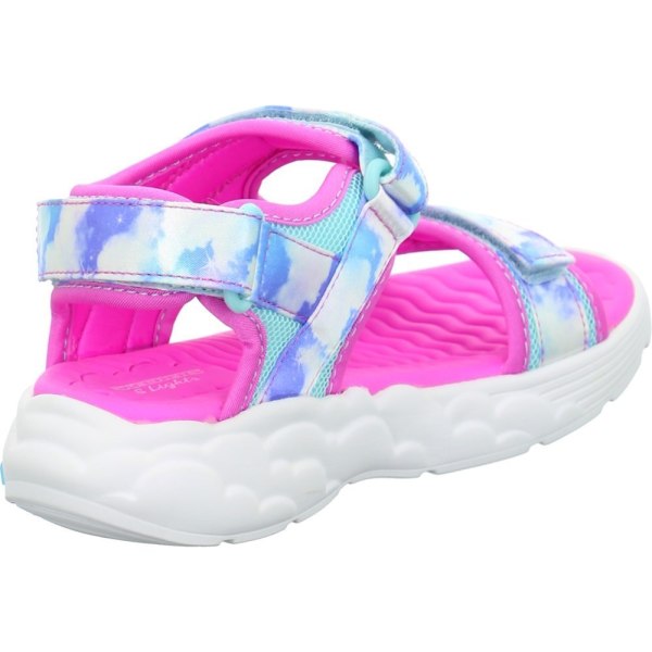 Sandaalit Skechers Summer Sky Vaaleansiniset 31