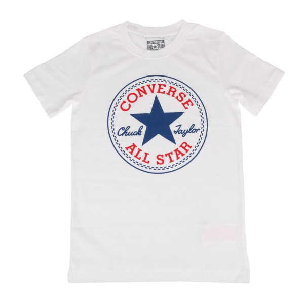 T-shirts Converse Chuck Taylor All Star Hvid 173 - 177 cm/S