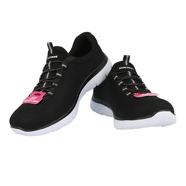 Puolikengät Skechers Sneaker Summits Mustat 35.5