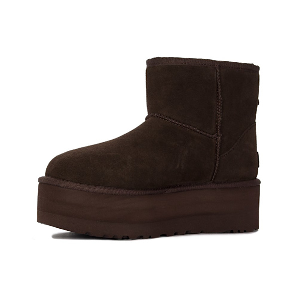 Støvletter UGG Classic Mini Platform Brun 41