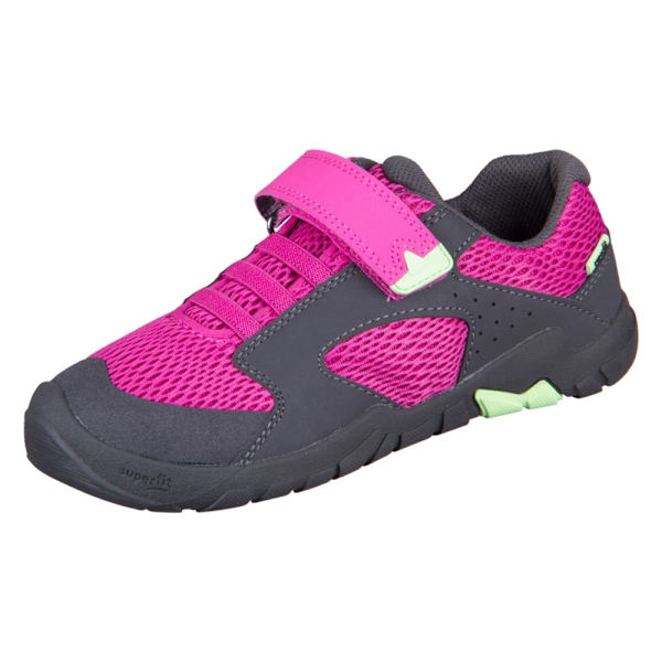 Lågskor Superfit Trace Rosa 30