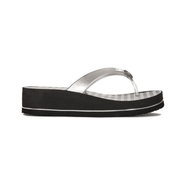 flip-flops Guess FL6ENZELE21SI Svarta,Silver 40