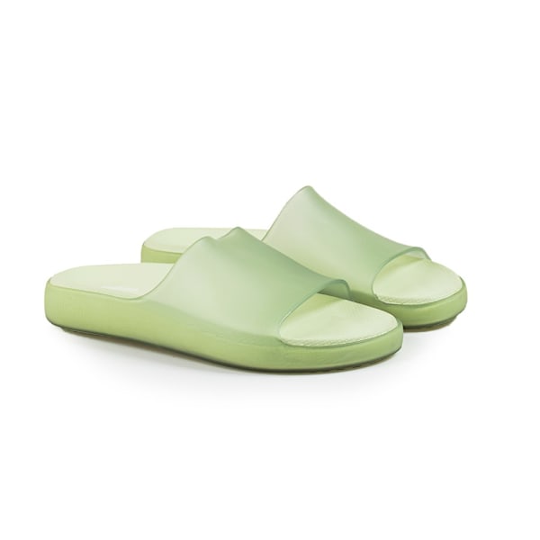 Tøffel Melissa Cloud Slide Grøn 37