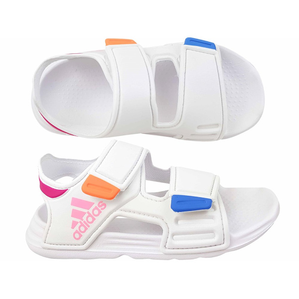 Sandaalit Adidas Altaswim C Valkoiset 34