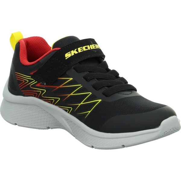 Lågskor Skechers Microspec Texlor Svarta 28
