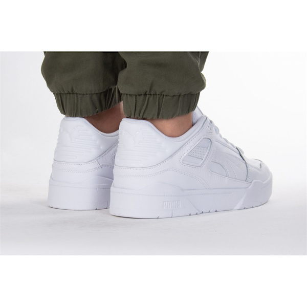 Sneakers low Puma Slipstream Leather Hvid 42.5