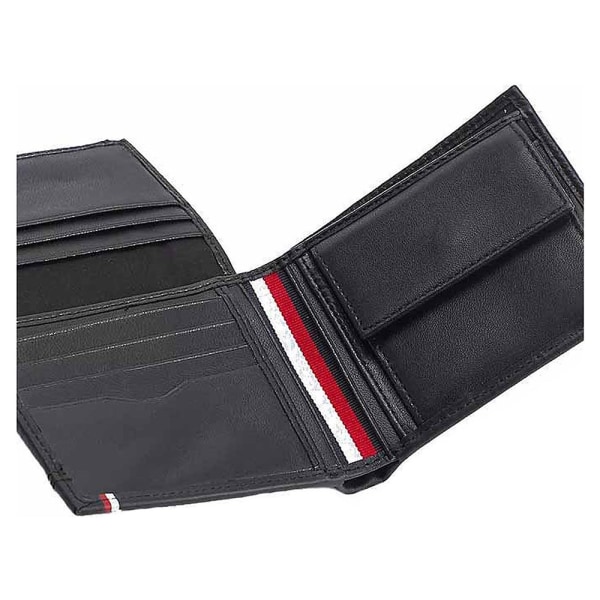 Plånböcker Tommy Hilfiger AM0AM10233BDS Svarta Produkt av avvikande storlek