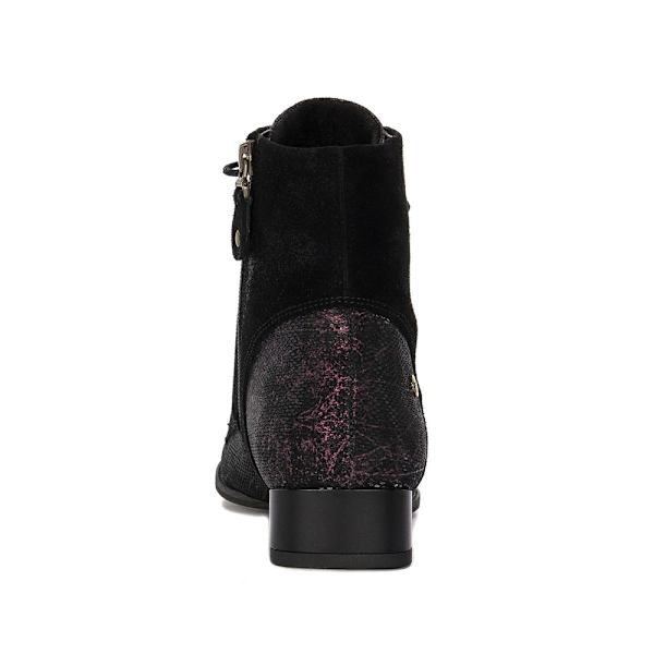 Kengät Maciejka 6193A01008 Mustat,Violetit 36