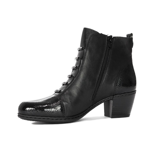 Saapikkaat Rieker Y216200 Mustat 36