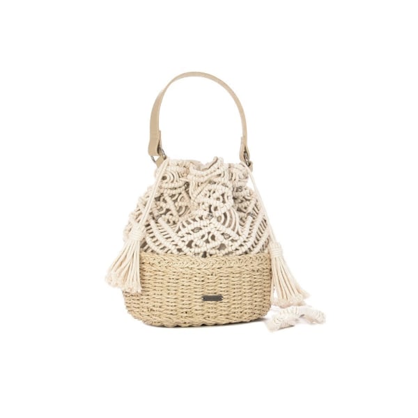 Håndtasker Pepe Jeans PL031424808MOUS Beige,Creme