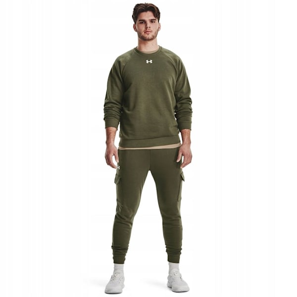 Sweatshirts Under Armour Rival Fleece Oliven 178 - 182 cm/M