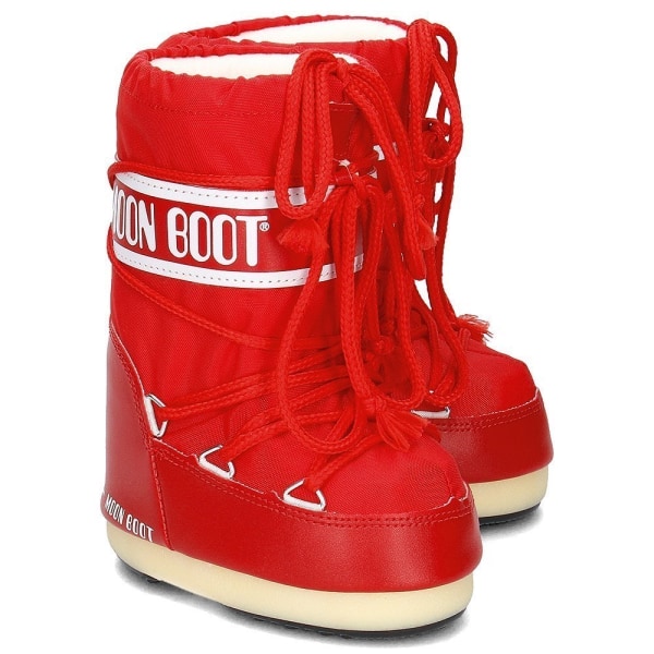 Snowboots Moon Boot Nylon Rød 23