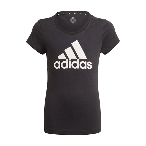 Shirts Adidas Essentials Big Logo Tee Svarta 135 - 140 cm/S