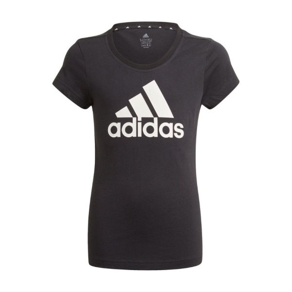 T-paidat Adidas Essentials Big Logo Tee Mustat 135 - 140 cm/S