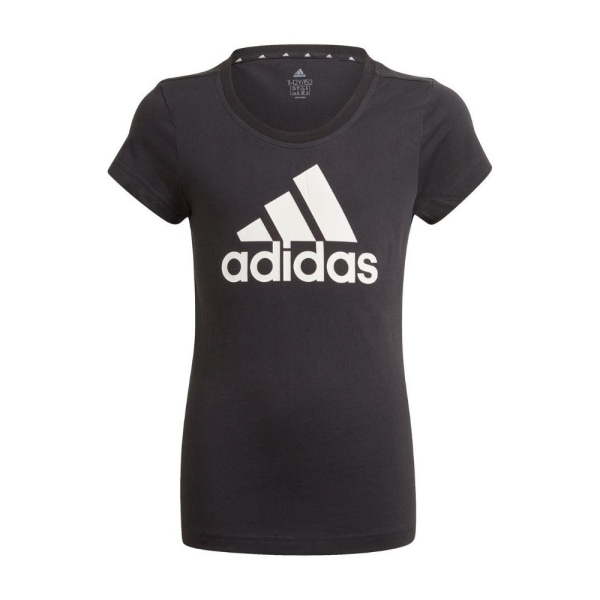 T-shirts Adidas Essentials Big Logo Tee Sort 123 - 128 cm/XS