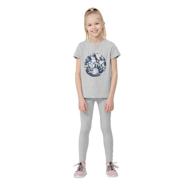 Housut 4F JLEG004 Harmaat 160 - 166 cm