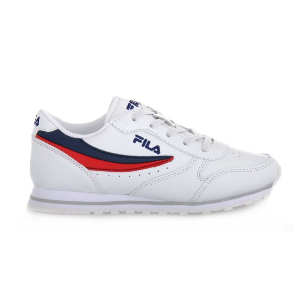 Puolikengät Fila Orbit Low Junior Punainen,Valkoiset,Tummansininen 32