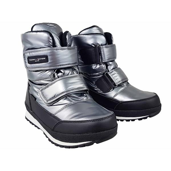 Lumisaappaat Tommy Hilfiger T3A5324341485918 Hopeanväriset 39