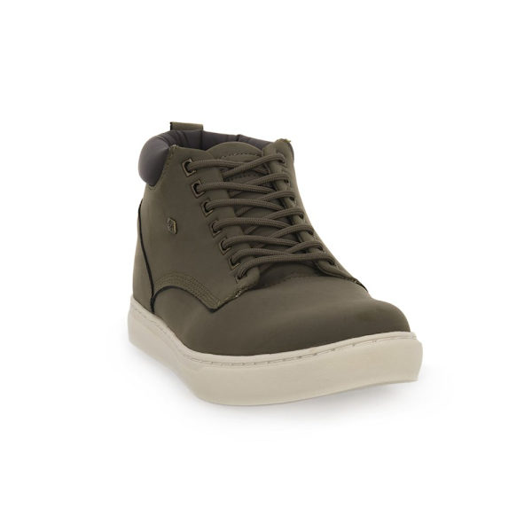 Sko British Knights Wood Oliven 44