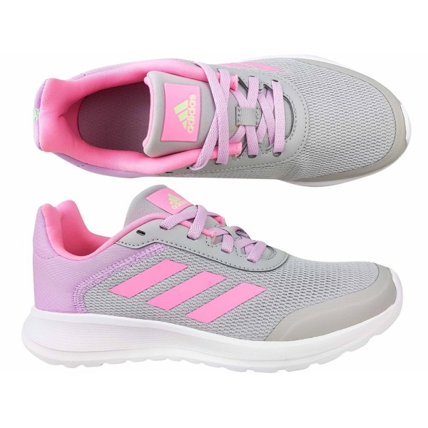 Sneakers low Adidas Tensaur Run 20 K Grå,Pink 38 2/3