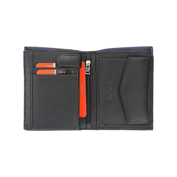 Tegnebøger Pierre Cardin GREG18091 Sort