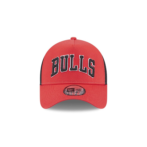 New Era Czapka Unisex [940 AF Trucker Nba Team Script Chibul] Cz Röda Produkt av avvikande storlek