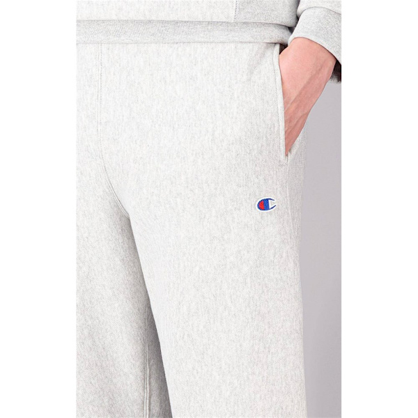 Byxor Champion Reverse Weave Ribbed Cuffs Vit 188 - 192 cm/XL