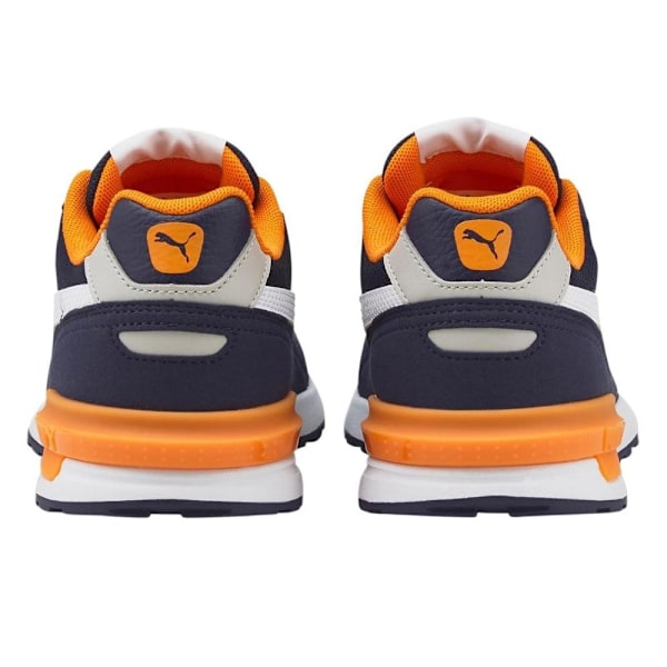Sneakers low Puma Graviton JR Hvid,Sort,Orange 37.5
