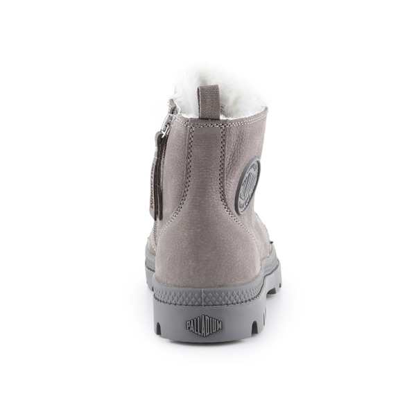 Sko Palladium HI Cloudburst Grå 36
