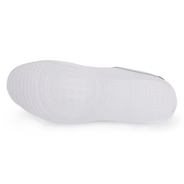Lågskor Tommy Hilfiger Ybs Embossed Webbing Vit 40