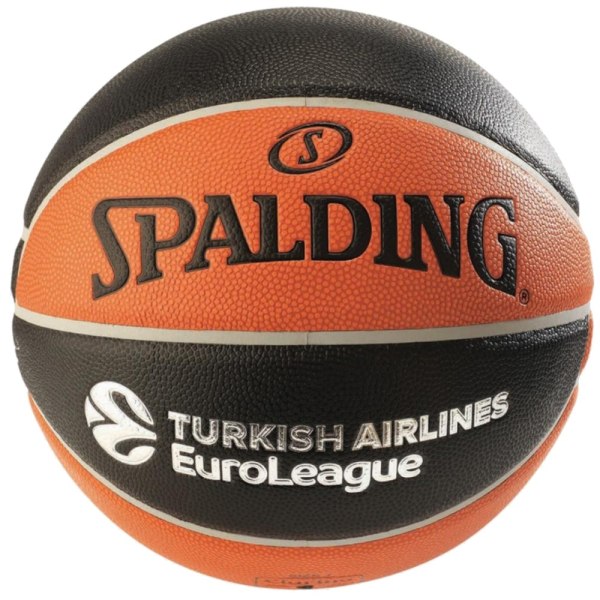 Bollar Spalding Euroleague TF500 Svarta 7
