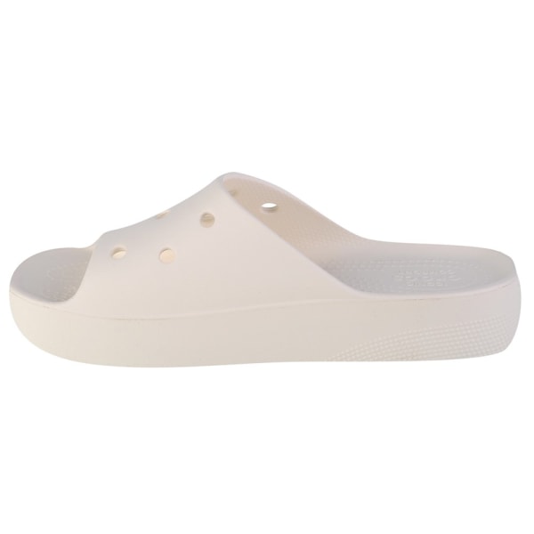 Tofflor Crocs Classic Platform Slide Vit 39