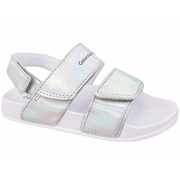 Sandaler Calvin Klein V1A2805251601904 Sølv 29