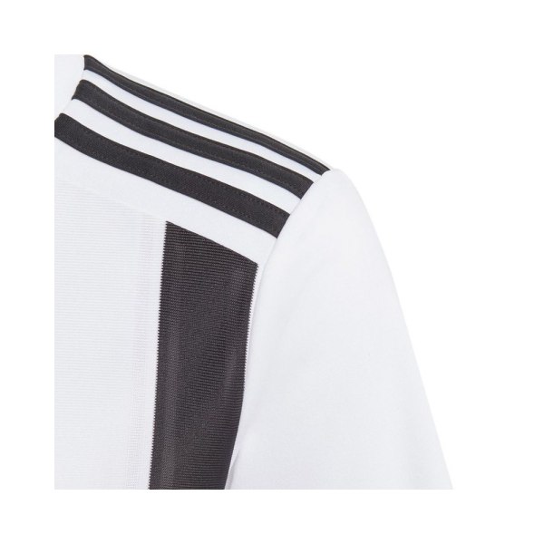 Shirts Adidas Striped 21 JR Vit 123 - 128 cm/XS