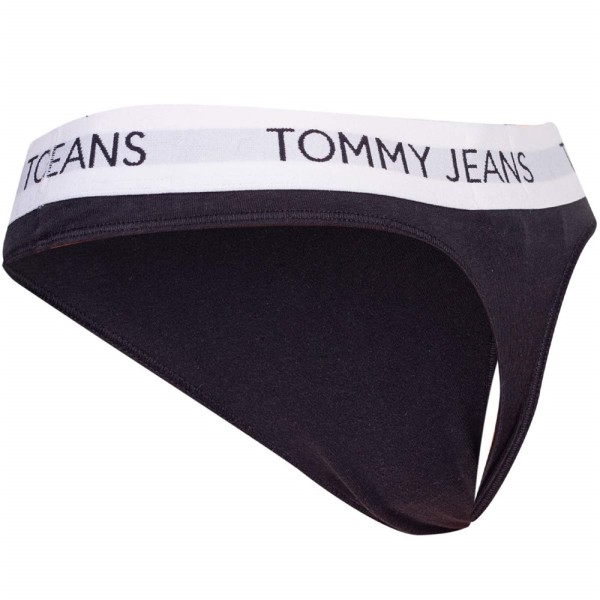 Majtki Tommy Hilfiger UW0UW04956BDS Sort XS