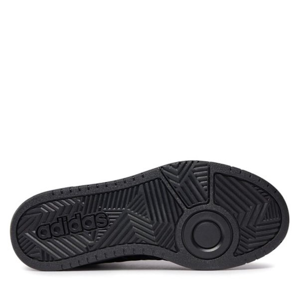 Kengät Adidas Hoops 3.0 Mid Mustat 42 2/3