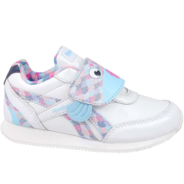 Puolikengät Reebok Royal CL Jogger Valkoiset,Vaaleansiniset 24.5
