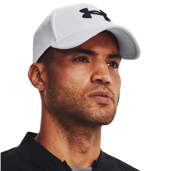 Hætter Under Armour Blitzing M Hvid M/L