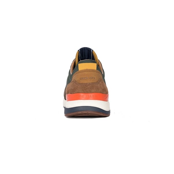 Sneakers low Pepe Jeans London Pro Basic M Brun 44