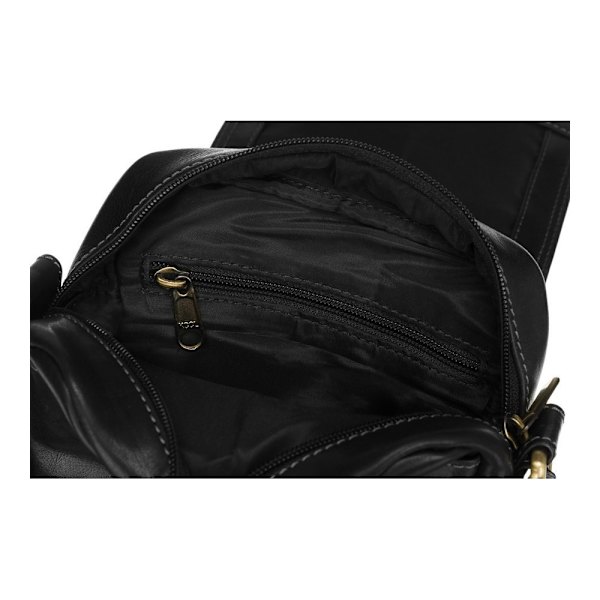 Käsilaukut Peterson PTNTB708COMBLACK55016 Mustat