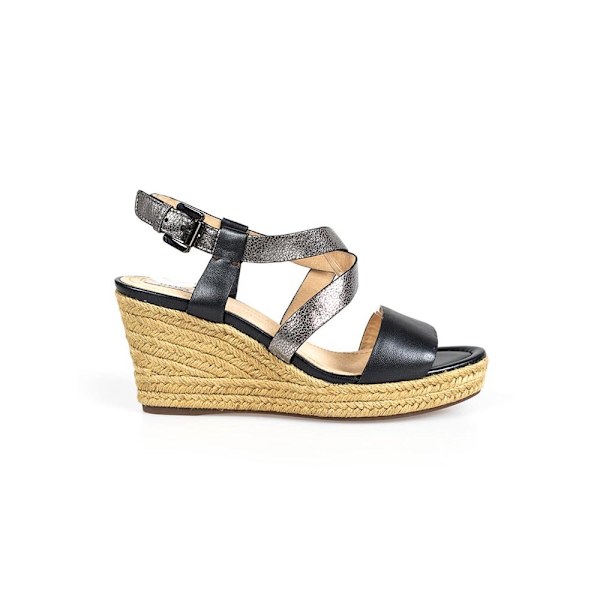Sandaler Geox Soleil B Sølv 37