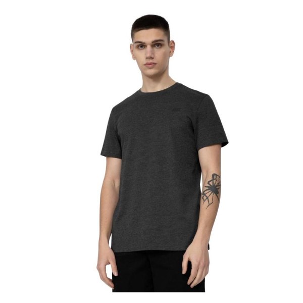 T-shirts 4F H4L22TSM35223M Grå 176 - 179 cm/M
