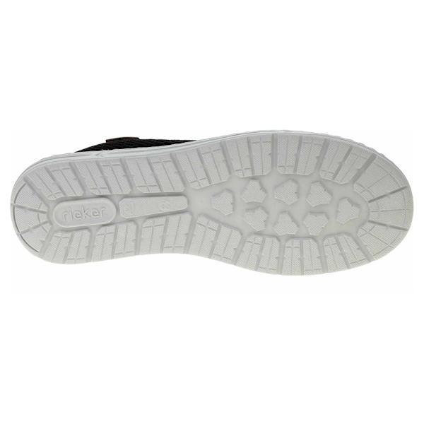 Espadriller Rieker 0867600 Sort 44